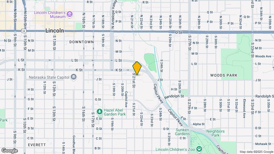 2120 J St Map and Location Details