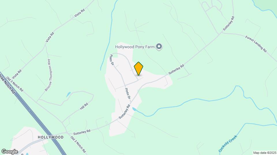 24952 Pinto Dr Map and Location Details