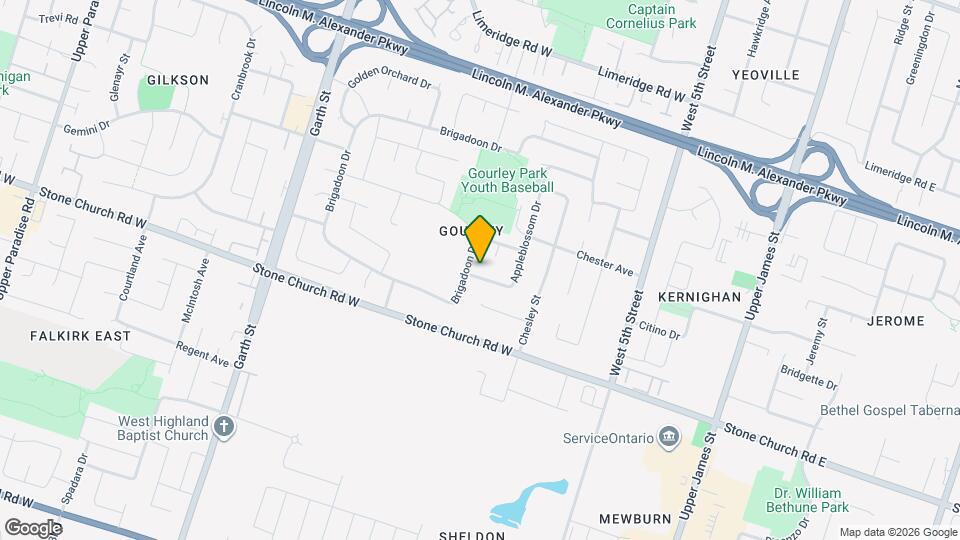 196 Appleblossom Dr Map and Location Details
