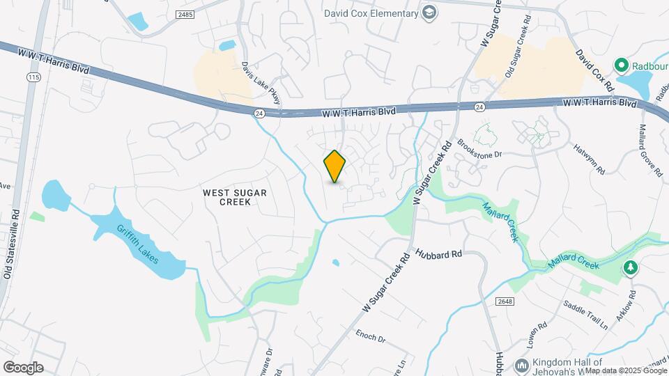 5731 Cougar Ln Map and Location Details