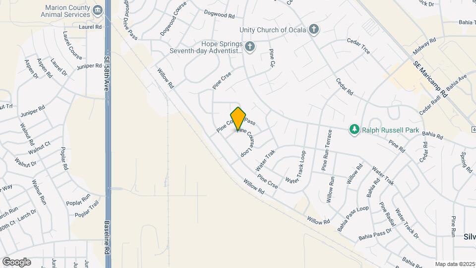 11 Pine Course Loop Map and Location Details