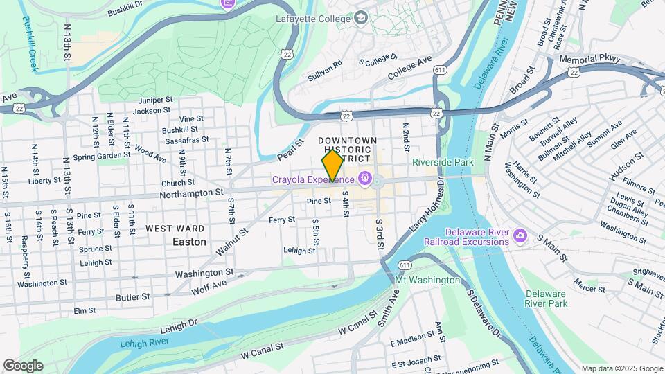 428 Northampton Mapa y Detalles de la Ubicación