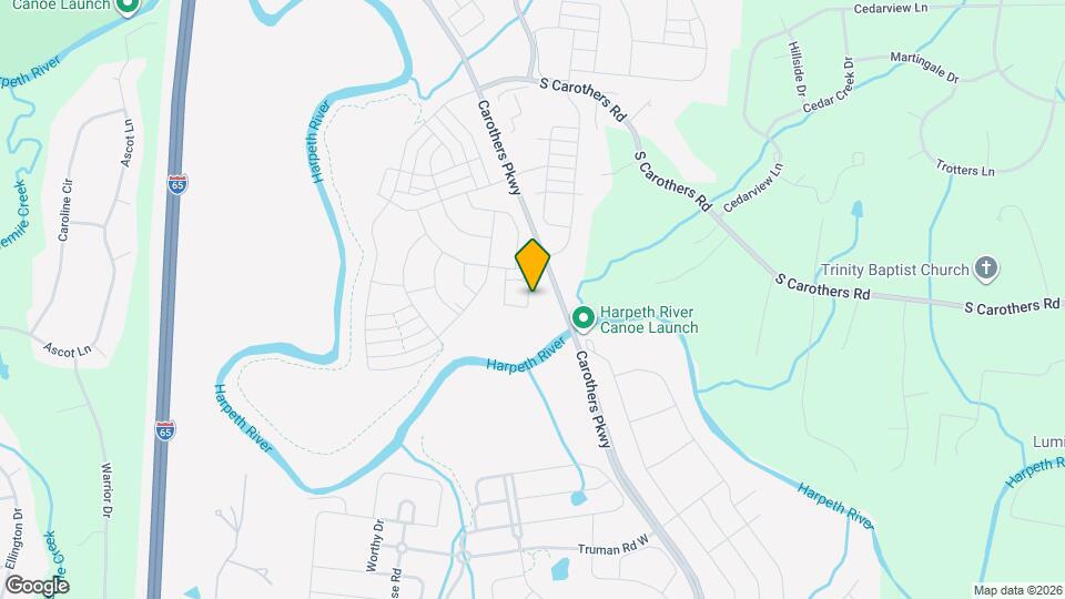 2045 Moultrie Cir Map and Location Details