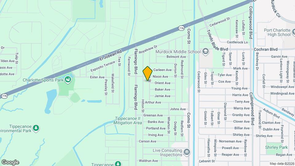 2153 Fraser St, Unit Duplex Mapa y Detalles de la Ubicación