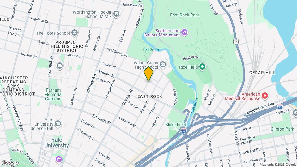 52 Canner St Map and Location Details