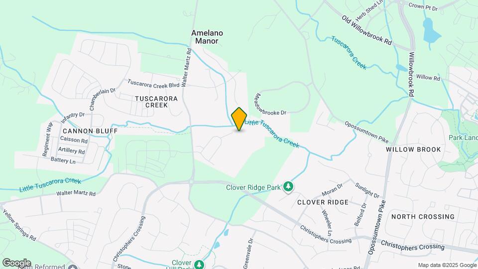 2030 Tuscarora Valley Ct Map and Location Details