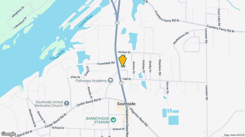 1630 Walden Dr Map and Location Details