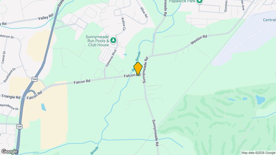 227 Sunnymeade Rd Map and Location Details