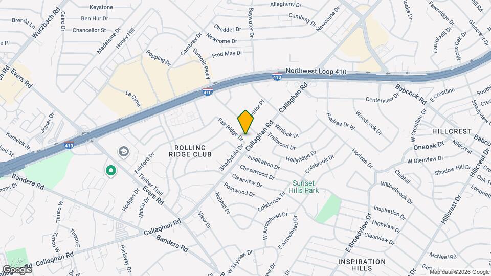 5302 Fair Ridge Dr Map and Location Details