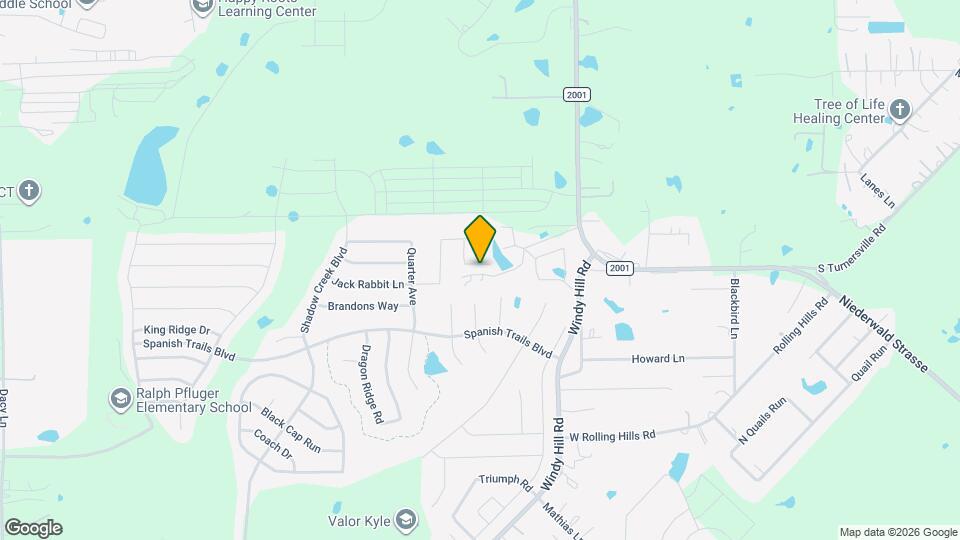 206 Samuel Dr Map and Location Details