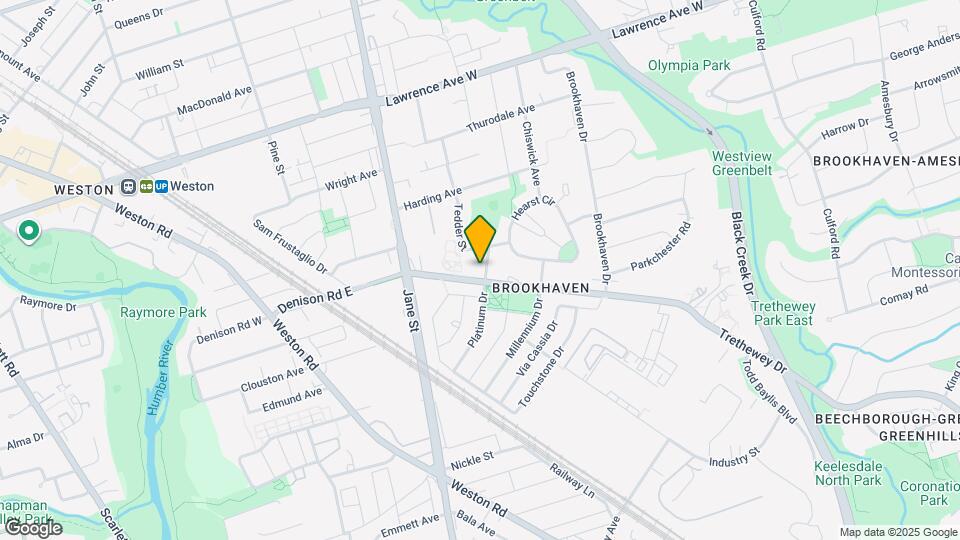 6A Tedder St Map and Location Details