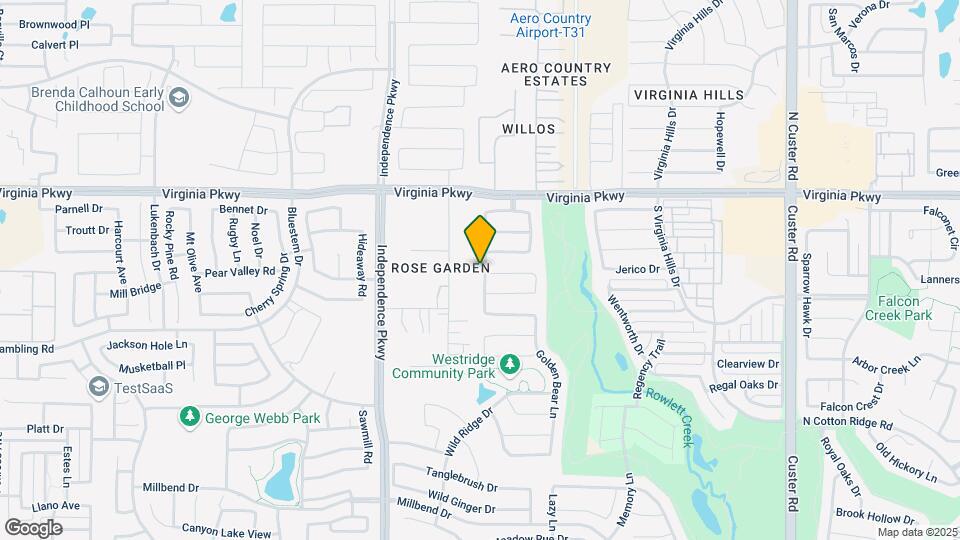 420 Byron Nelson Dr Map and Location Details