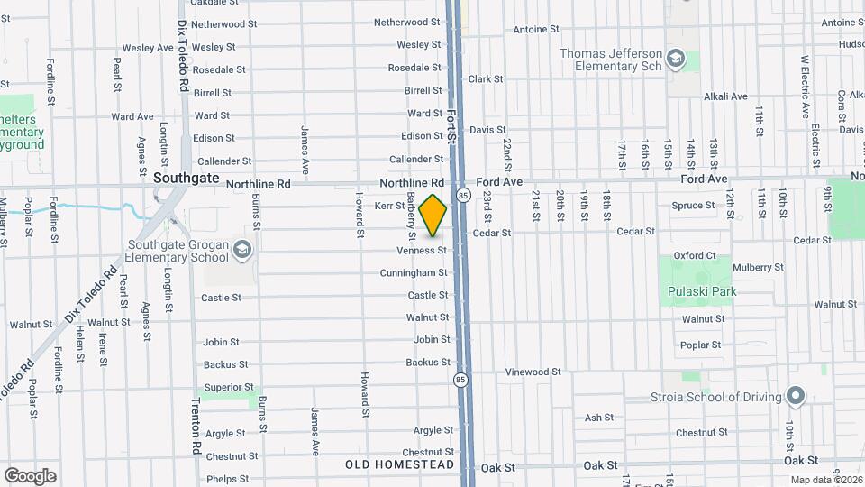 12756 Venness St Map and Location Details