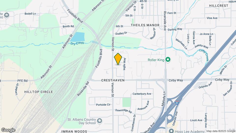 506 Hyacinth Ct Map and Location Details