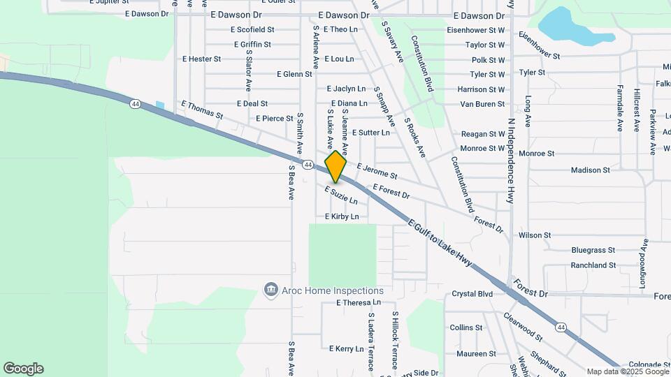 3503 E Suzie Ln Map and Location Details