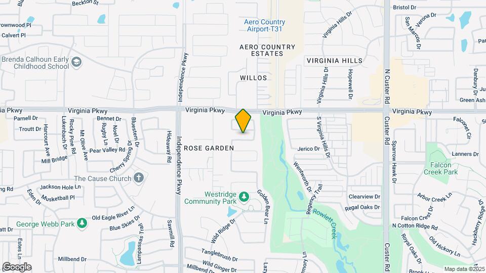9620 Zaharias Dr Map and Location Details