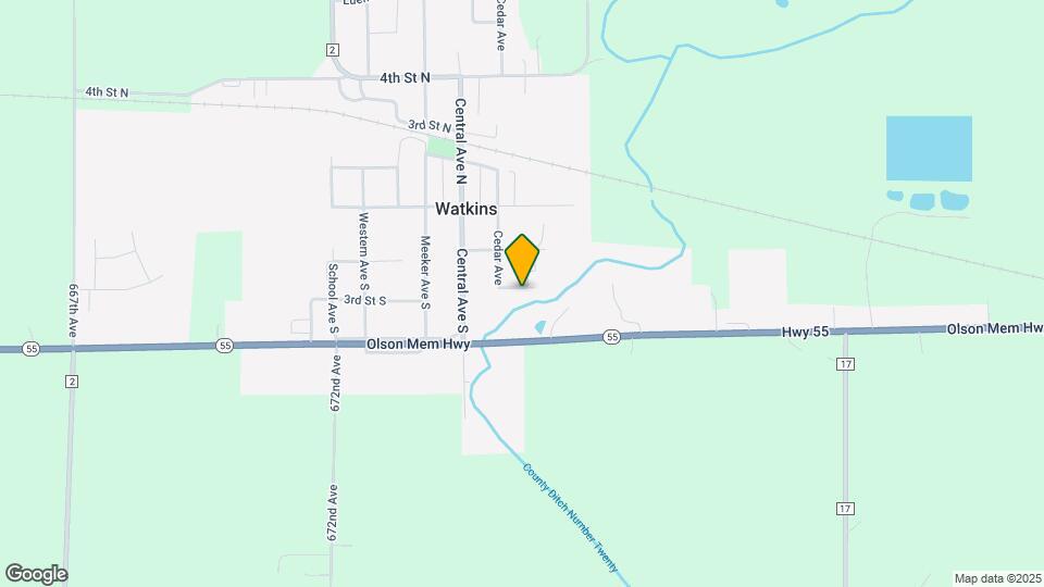 Watkins Area Homes Mapa y Detalles de la Ubicación