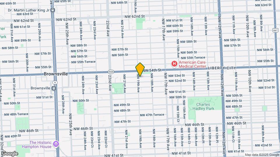 1894 NW 53rd St, Unit 1 Map and Location Details