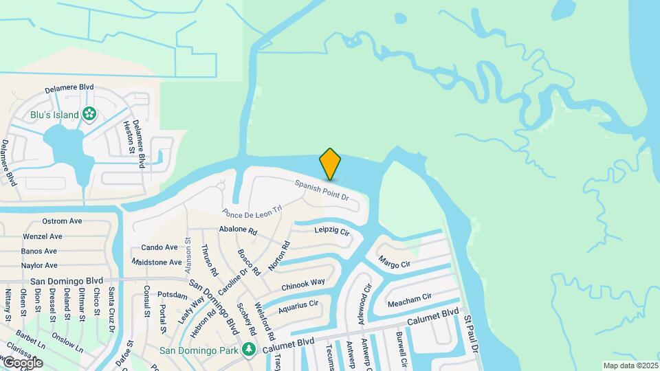 15240 Spanish Point Dr Map and Location Details