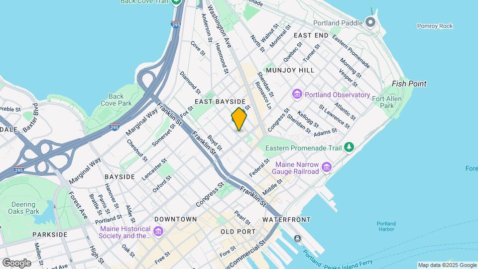 33 Smith St Mapa y Detalles de la Ubicación