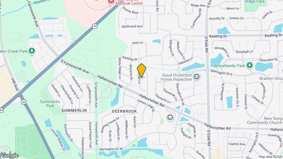 1940 Royal Ln Mapa y Detalles de la Ubicación