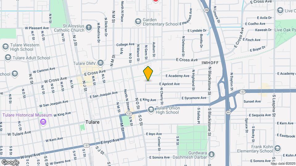 712 E Apricot Ave Mapa y Detalles de la Ubicación