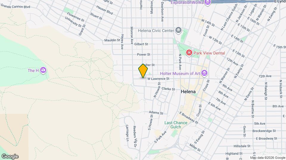 505 W Lawrence St Map and Location Details