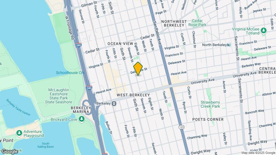 1817 7th St Map and Location Details