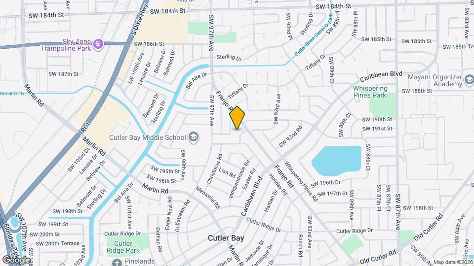 19150 Flag Dr Map and Location Details