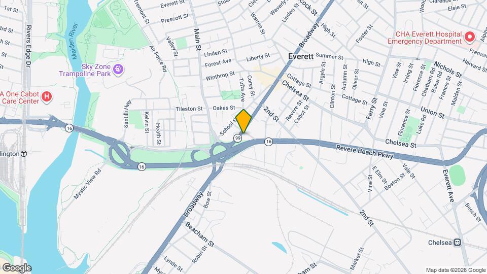 319 Broadway Mapa y Detalles de la Ubicación