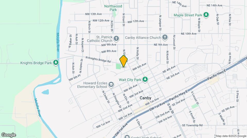 362 NW 6th Ave Map and Location Details