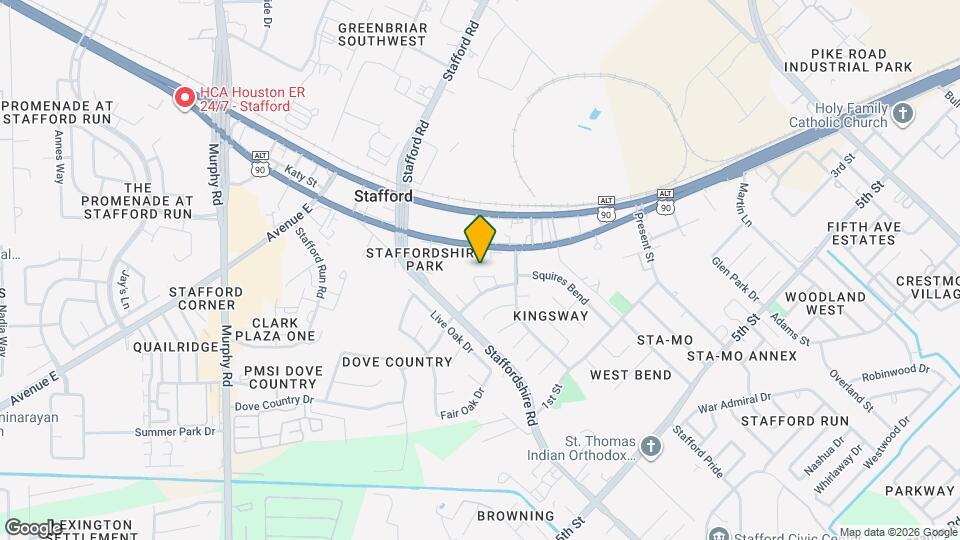 2526 Knights Cir Map and Location Details