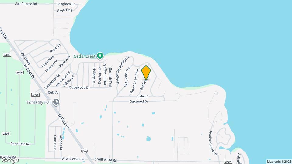 921 Bradleys Bend Map and Location Details