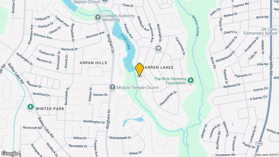 5704 Selkirk Pl Map and Location Details