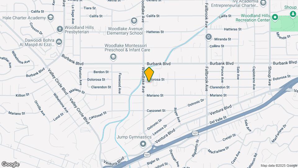 23142 Dolorosa St Map and Location Details