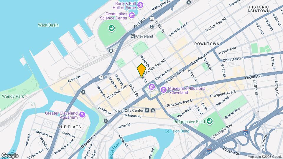 The Standard Map and Location Details