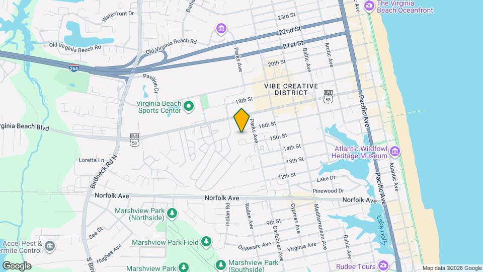 815-15 1/2 15th Half St Map and Location Details