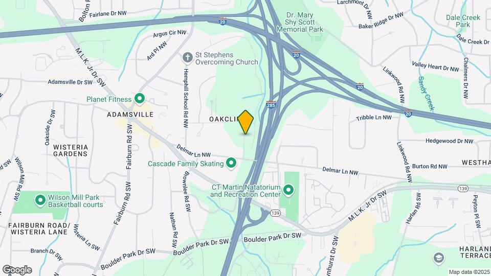 153 Harwell Rd NW Map and Location Details