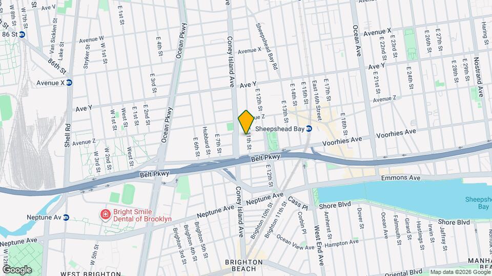 2652 E 11th St Mapa y Detalles de la Ubicación