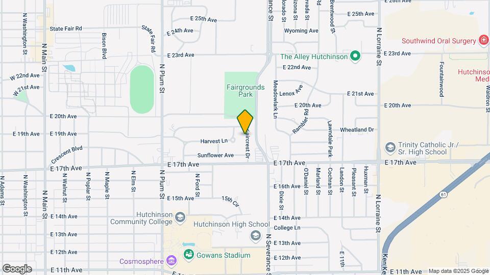 73 Faircrest Dr Map and Location Details