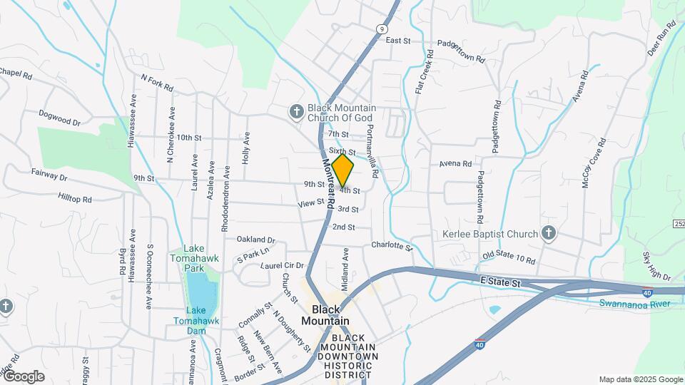 102 4th St Map and Location Details