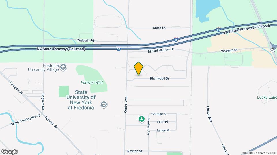 1 Birchwood Dr, Unit D Mapa y Detalles de la Ubicación