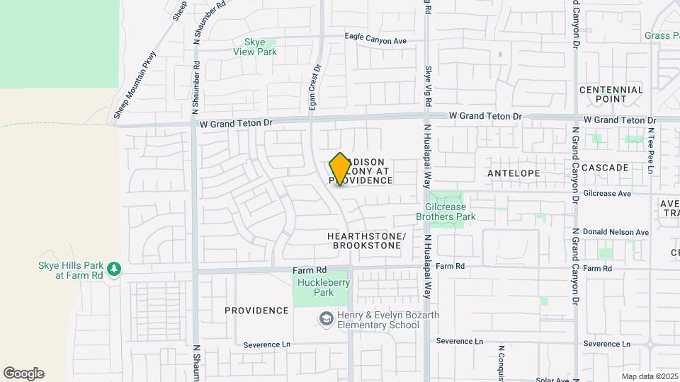 10275 Headrick Dr Map and Location Details