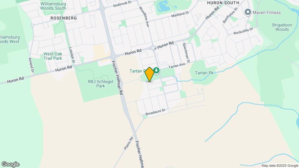 16 Wheat Ln. Map and Location Details