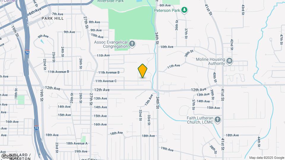 3209 11th Ave Mapa y Detalles de la Ubicación
