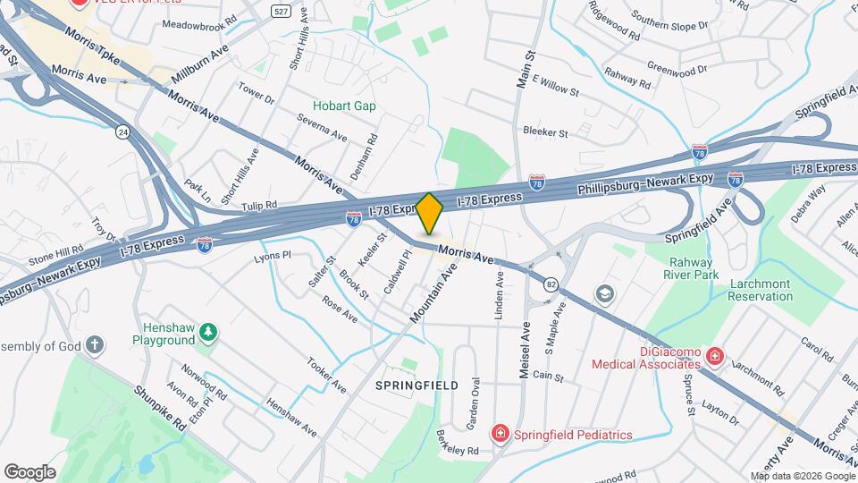 268 Morris Ave Map and Location Details