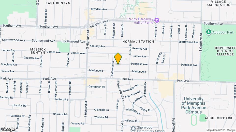 3659 Douglass Ave Map and Location Details