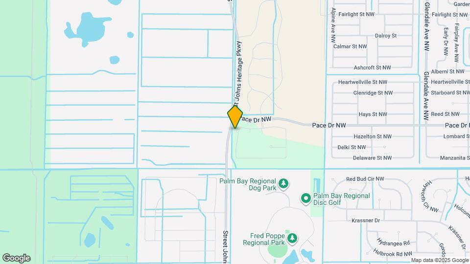 724 Veridian Cir NW Mapa y Detalles de la Ubicación