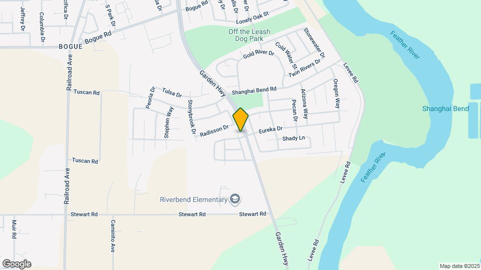 2489 De Beers Ct Map and Location Details