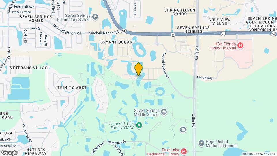 8461 Campus Woods Way Map and Location Details